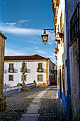 Rua Direita, 'Pelourinho', Obidos Portugal. 